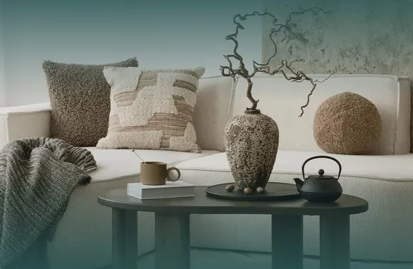 Salón de una vivienda en Alcorcón